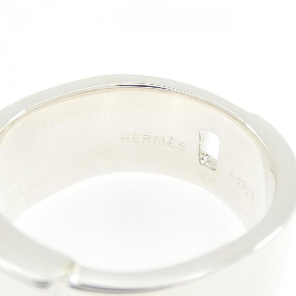 HERMES Silver Ring - Picture 4 of 5